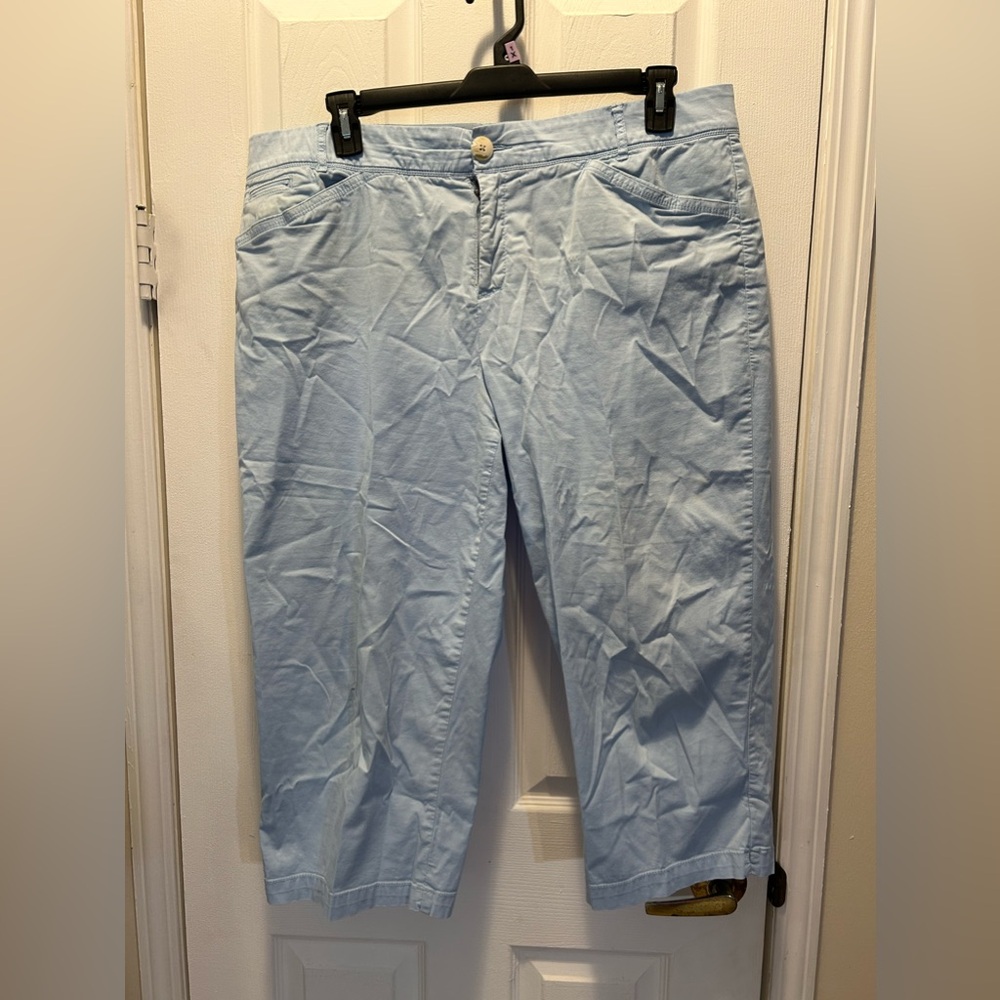 Intro cropped pants capris
